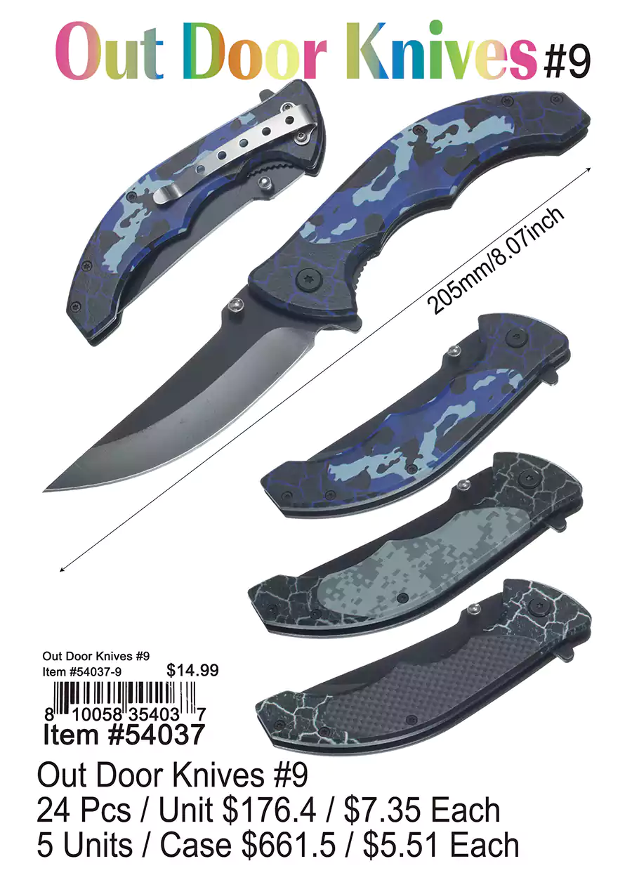 Out Door Knives #9